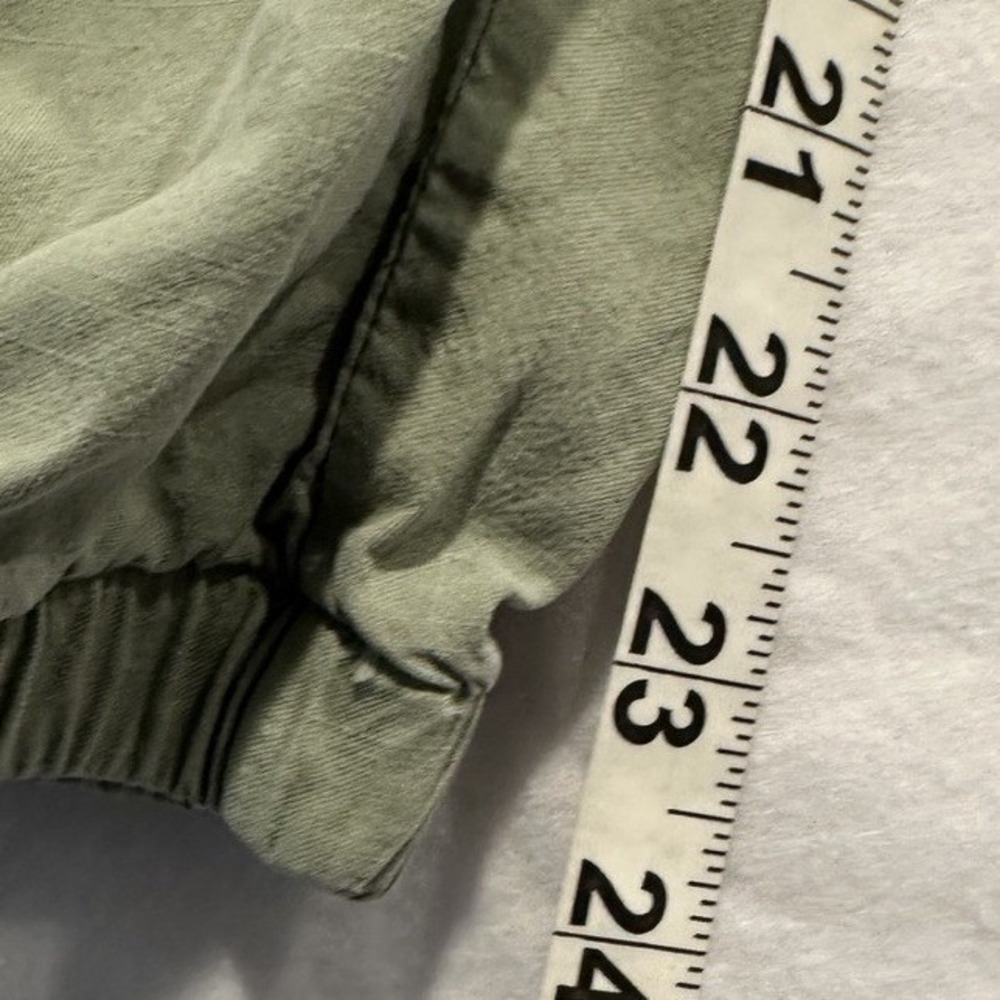cloth & stone Olive Green Tencel Jogger Pants Women's XS Athleisure Comfort - Picture 5 of 7
